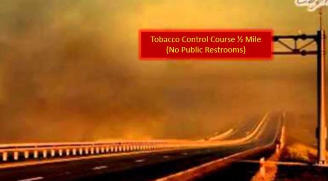 Controlling tobacco roads – paved with g̶o̶o̶d̶ intentions
