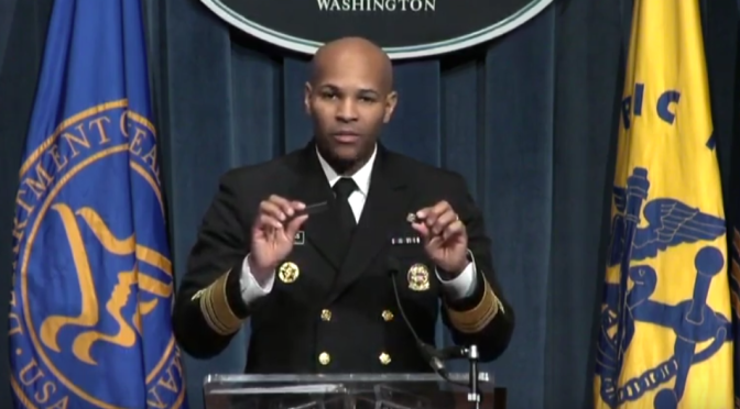 Surgeon General: Everyone Nod In Agreement